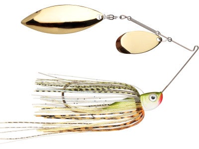 Ganns Stiletto Indiana Willow Blade Spinnerbaits