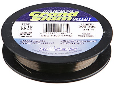 HI-SEAS Grand Slam Select Copolymer Fishing Line