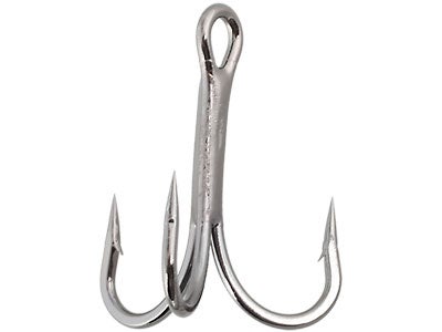 Gamakatsu 4x Strong Treble Hooks Black