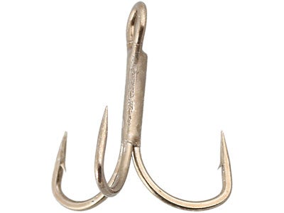 Gamakatsu Treble EWG Hooks Bronze