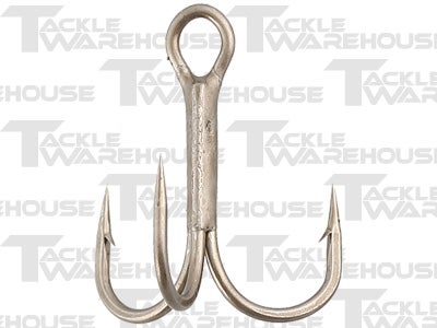 Gamakatsu Treble Round Bend Hooks Bronze