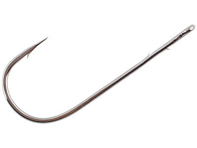 Gamakatsu Worm Hook Round Bend Black