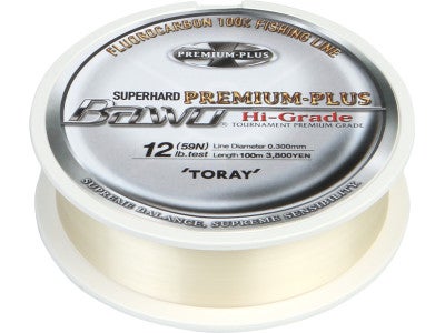 Toray Bawo Superhard Premium Plus Hi-Grade Fluoro