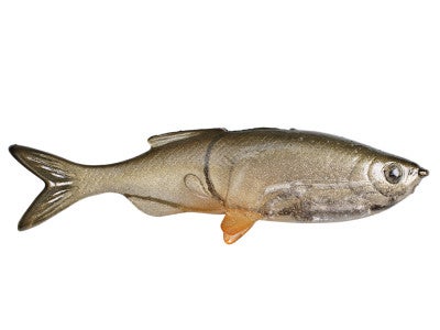 Huddleston Weedless Grass Minnow 3.75