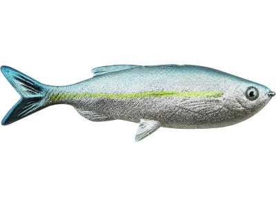 Huddleston Weedless Grass Minnow 3.75