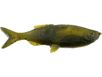 Huddleston Weedless Grass Minnow 3.75
