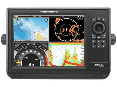 Humminbird ONIX Touch Screen Series Sonar