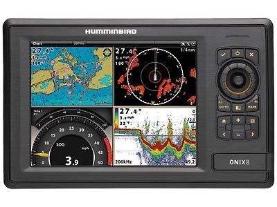 Humminbird ONIX Touch Screen Series Sonar