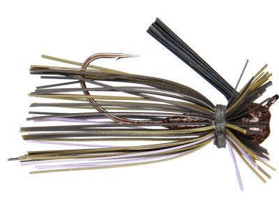 Jewel Bait Heavy Cover Finesse Football Jig 2pk
