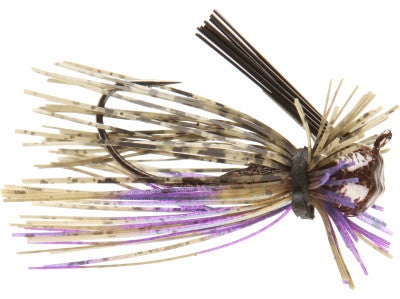 Jewel Bait Heavy Cover Finesse Football Jig 2pk