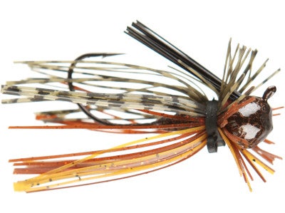 Jewel Bait Heavy Cover Finesse Football Jig 2pk