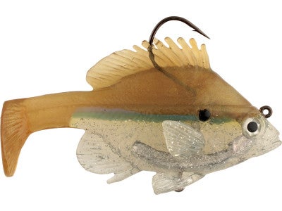 Jerry Rago Bluegill Top Hook Paddle Tail