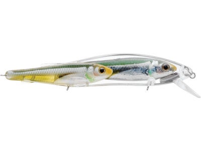 Koppers Live Target Emerald Shiner Baitball Jerkbait