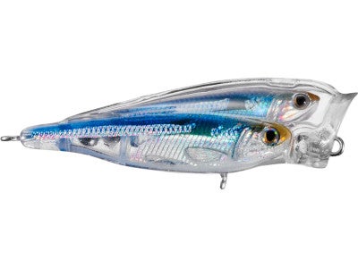 Koppers Live Target Glass Minnow Baitball Popper