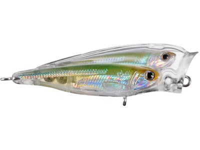 Koppers Live Target Glass Minnow Baitball Popper