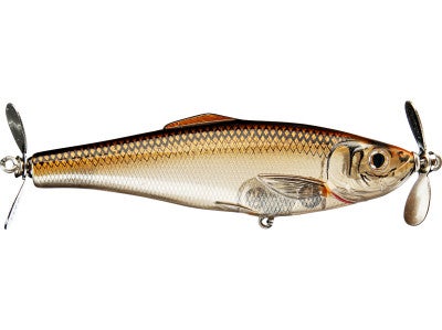 Koppers Live Target Blueback Herring Double Prop