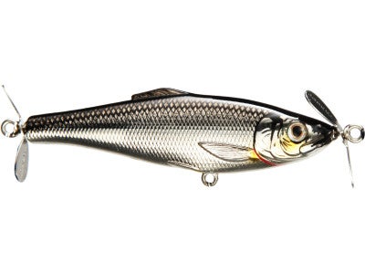 Koppers Live Target Blueback Herring Double Prop