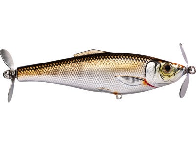 Koppers Live Target Blueback Herring Double Prop