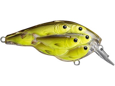 LIVETARGET Yearling Baitball Squarebill Crankbait