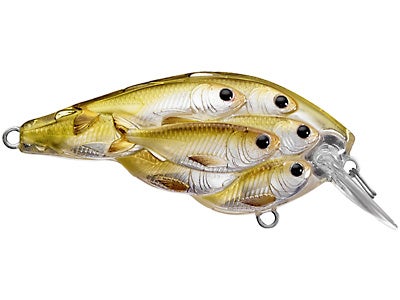 LIVETARGET Yearling Baitball Squarebill Crankbait