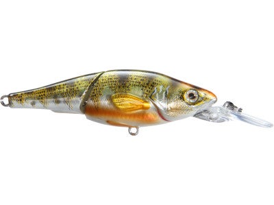 Koppers Live Target Yellow Perch Jointed Crankbait