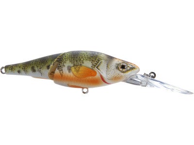 Koppers Live Target Yellow Perch Jointed Crankbait