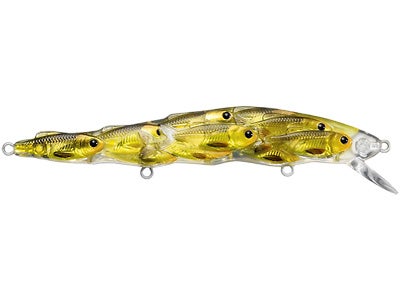 LIVETARGET Yearling Baitball Jerkbait