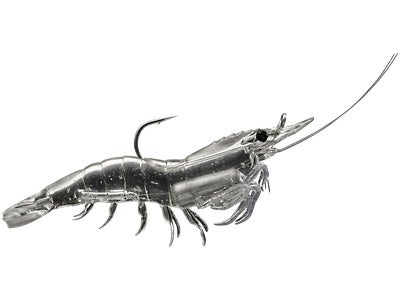 LIVETARGET Rigged Shrimp 4pk