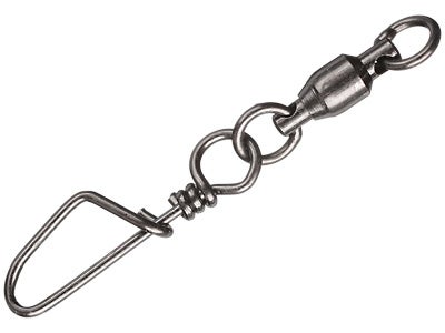 Mustad KVD Ball Bearing Coastlock Swivel 10pk