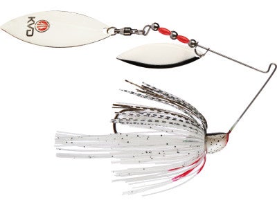 Strike King KVD Finesse Spinnerbait Double Willow