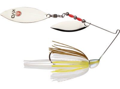 Strike King KVD Finesse Spinnerbait Double Willow