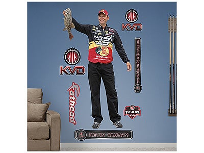 Kevin VanDam Fathead Large 77