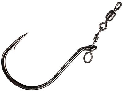 Mustad KVD Zero Twist Shot Hook 5pk
