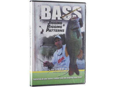 Lindner's Angling Edge: Bass Jigging & Rigging Patterns