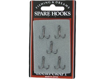 Lucky Craft Feathered Treble Hooks