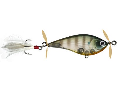 Lucky Craft Kelly J Prop Bait