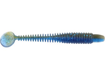 Lunker City Swimmin' Ribster 10pk