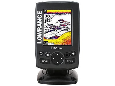 Lowrance Elite-3x Color Fishfinder