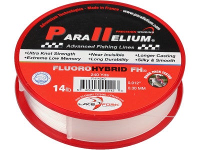 Lake Fork FluoroHybrid FH Fishing Line