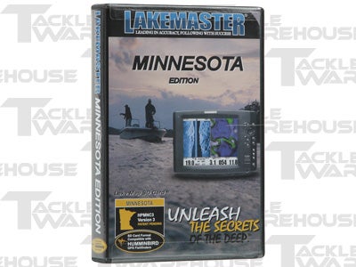 Lakemaster Humminbird Digital Charts
