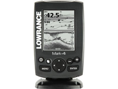 Lowrance Mark-4 Fishfinder/Chartplotter