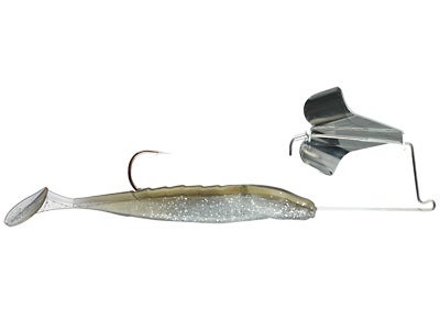 Lunker Lure Buzz-N-Shad