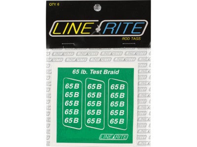 Line Rite Rod Tags Braid