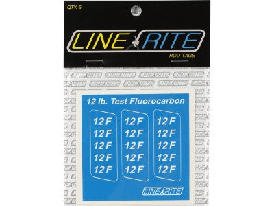 Line Rite Rod Tags Fluorocarbon