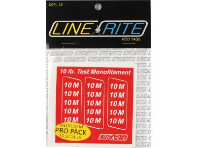 Line Rite Rod Tags Pro Pack
