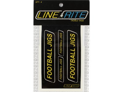 Line Rite Tackle Tags Jigs