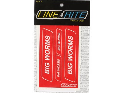 Line Rite Tackle Tags Softbaits