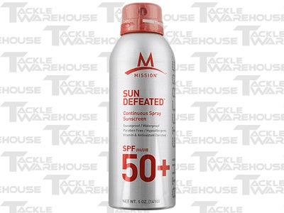 Mission Athlete Care Sun Defeated Sunscreen SPF 50+