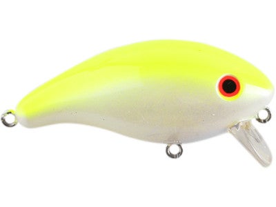 Mann's Baby 1-Minus Red Hook Crankbaits