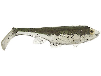 MC Swimbaits Weedless Swimbait